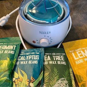 Wax Warmer for Coarse Hair Removal